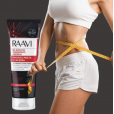 Gel Redutor Termogênico Pimenta Preta E Cafeína 200g - Raavi