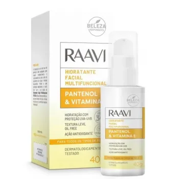 Hidratante Facial Multifuncional FPS 30 40gr - Raavi