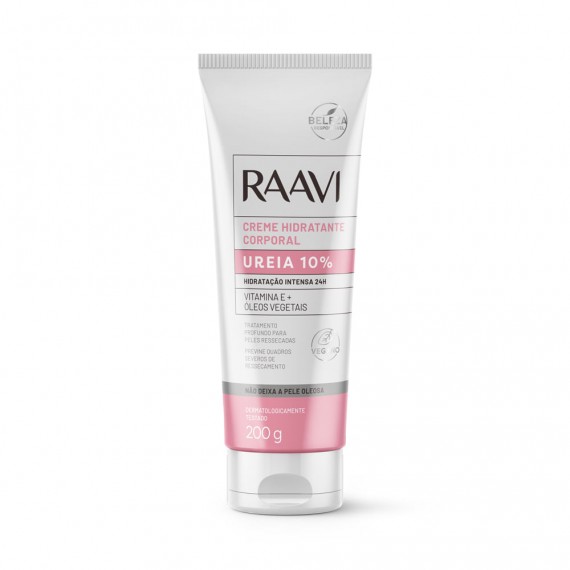 Creme Hidratante Corporal Ureia 10% 200g - Raavi