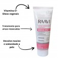 Creme Hidratante Corporal Ureia 3% 200g - Raavi