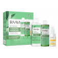 Kit Facial Cuidados Essenciais com 3 produtos - Raavi
