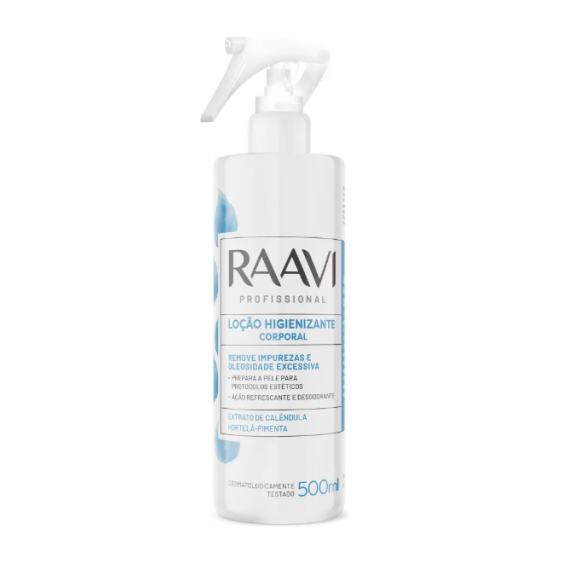 Loção Higienizante Corporal 500ml - Raavi