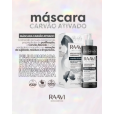 Máscara Facial Purificante Carvão Ativado 110g - Raavi 