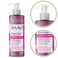 Máscara Facial Revitalizante Diamante Rosa 110g - Raavi 