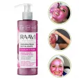 Máscara Facial Revitalizante Diamante Rosa 110g - Raavi 