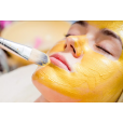 Máscara Facial Rejuvenescedora Ouro 110g - Raavi 