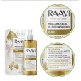 Máscara Facial Rejuvenescedora Ouro 110g - Raavi 