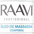 Óleo de Massagem Corporal Neutro 500ml - Raavi