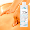 Óleo de Massagem Corporal Neutro 500ml - Raavi