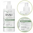 Sabonete Suavizante Facial Profissional 500ml - Raavi
