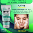 Sabonete Líquido Facial Controle da Oleosidade 150ml - Raavi 