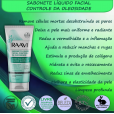 Sabonete Líquido Facial Controle da Oleosidade 150ml - Raavi 