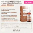 Sérum Clareador Facial Ácido Glicólico 30ml- Raavi 