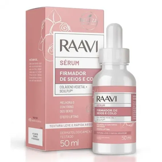 Sérum Firmador De Seios e Colo 50ml - Raavi