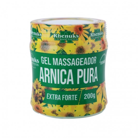Gel Massageador Arnica Pura Extra Forte 200g - Rhenuks