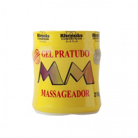 Gel Massageador MM Pratudo 200g - Rhenuks