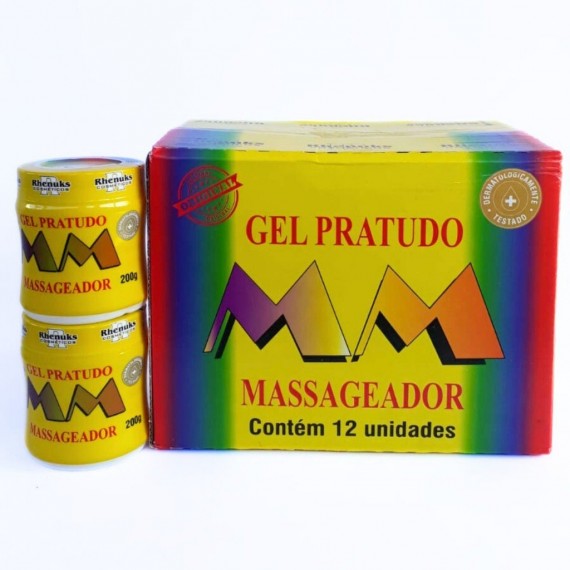 Gel Massageador MM Pratudo Kit Atacado 12Un - Rhenuks
