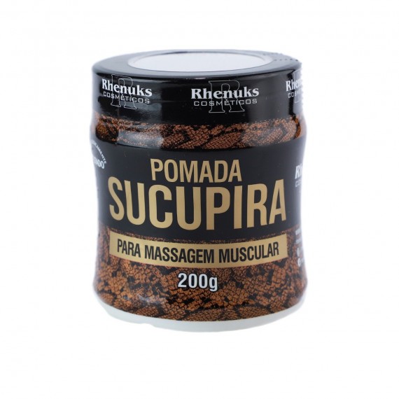 Pomada para Massagem Sucupira 200g - Rhenuks