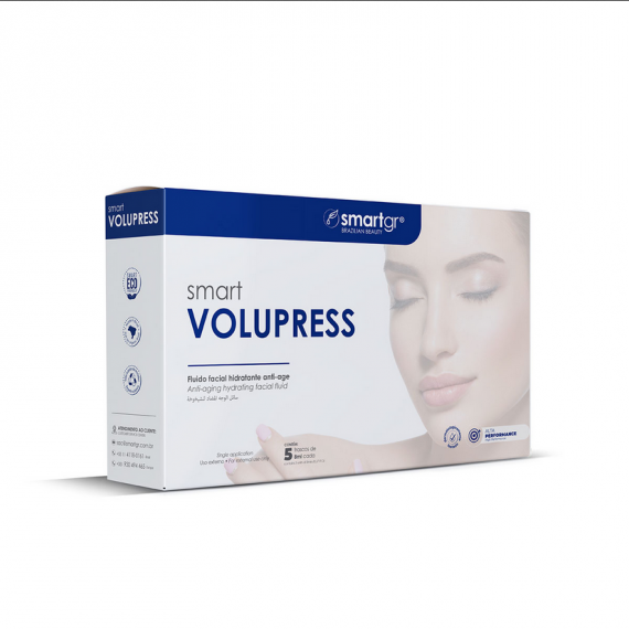  Volupress Fluido Facial Anti Age 5 x 8 ml - Smart GR 