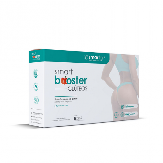  Smart Booster Glúteos 5 x 10 ml - Smart GR 