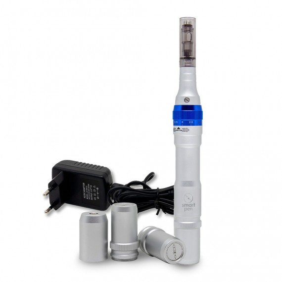  Smart Pen Caneta Dermapen Elétrica de Microagulhamento - Smart GR