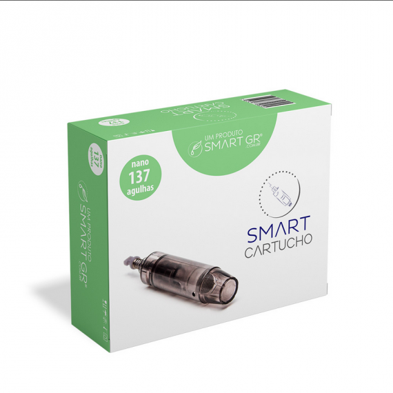 Cartucho Dermapen Microagulhamento - Nano 137 agulhas Cx 10 Und - Smart Gr