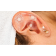 Kit 4 Potes Stiper Auricular