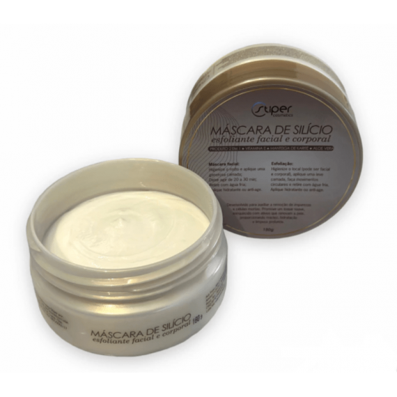 Máscara Stiper Esfoliante De Silício Corporal e Facial