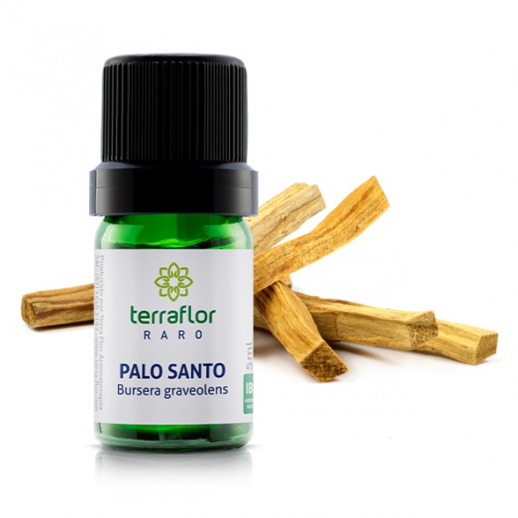 Óleo Essencial Palo Santo (RARO) - 5ml Terra Flor
