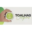 Toalha Compacta Ecológica 70x140cm Wet -N- Dry 