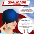 Máscara Gel Para Enxaqueca