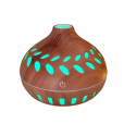 Difusor Umidificador Modelo Led Folha Colorido 300ml
