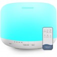 Difusor Aromatizador Umidificador Luz Led e Controle Remoto 500ml