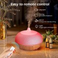 Difusor Umidificador 7 Cores Luz Led e Controle Remoto 500ml