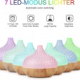 Difusor Umidificador 7 Cores Luz Led e Controle Remoto 500ml