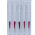 Agulha Ting  0,18x8mm 100 und Blister Individual - Uniqmed