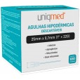 AGULHAS HIPODERMICAS 22G (AVULSO) 25X0,7 - UNIQMED