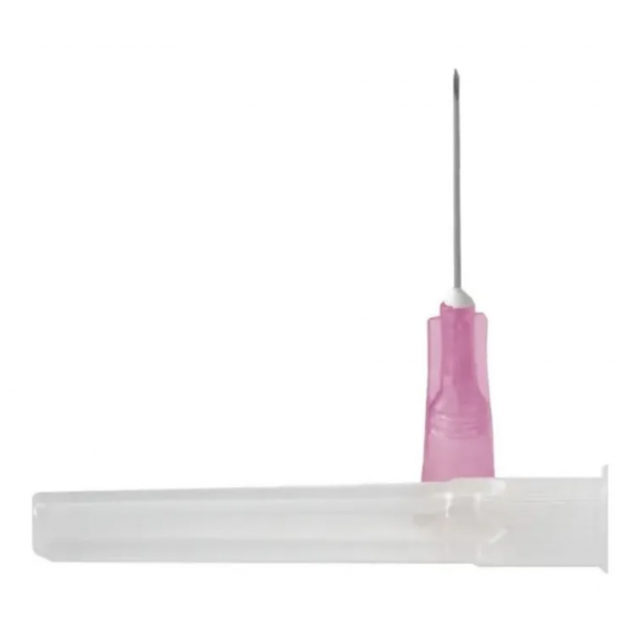 AGULHAS HIPODERMICAS 24G AVULSO 20X0,55 - UNIQMED