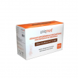 AGULHAS HIPODERMICAS 26G AVULSA 13X0,45 - UNIQMED COM DISPOSITIVO DE SEGURANÇA 