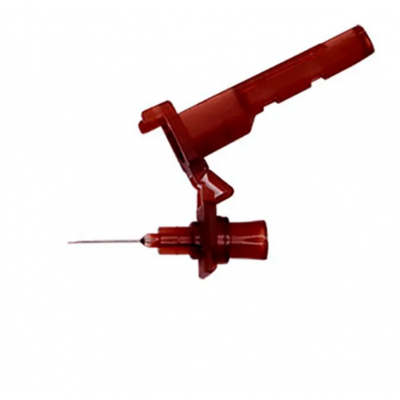 AGULHAS HIPODERMICAS 26G AVULSA 13X0,45 - UNIQMED COM DISPOSITIVO DE SEGURANÇA 
