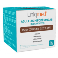 Agulha Hipodermica 1/2 26G Cx 100un 13X0,45 - Uniqmed