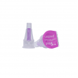 Agulhas Para Caneta de Insulina 5mm x 31G (0,25mm) Cx 7 Un - Uniqmed
