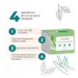 Lenço Para Assepsia 19cmx14cm Cx 50 Un  - Uniqcare -