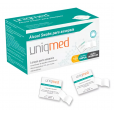 Álcool Swabs Caixa com 100 unidades - Uniqmed 
