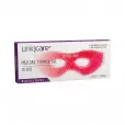 Mácara Térmica Gel Pink Reutilizável P/ Olhos - Uniqcare