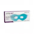 Mácara Térmica Gel Verde  Reutilizável P/ Olhos - Uniqcare
