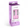 Faixa p/ Cabelos Par Lilás - Uniqcare