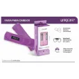 Faixa p/ Cabelos Par Lilás - Uniqcare