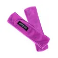 Faixa p/ Cabelos Par Lilás - Uniqcare