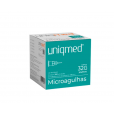 MICROAGULHAS 32G X 4MM MESOTERAPIA SKINGBOOSTER Cx 100un - UNIQMED